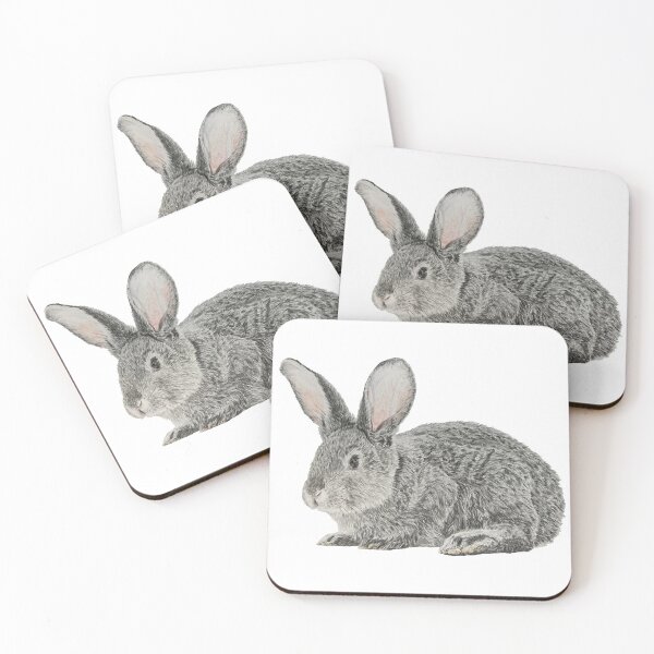 Item preview, Rabbit Drawing designed and sold by DrawWithSacha.