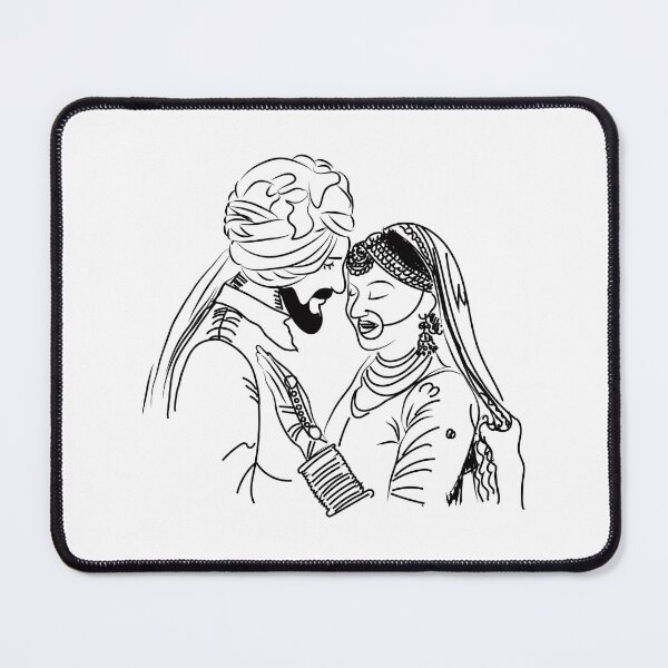 Item preview, Indian wedding clip art t-shirt designed and sold by KARTICK DUTTA.