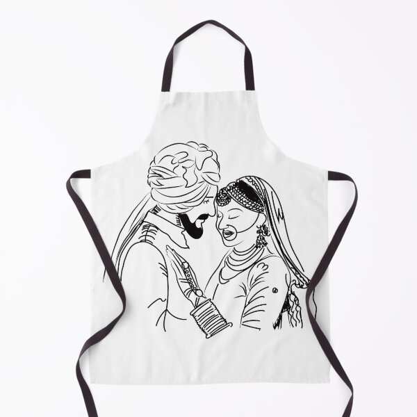 Item preview, Indian wedding clip art t-shirt designed and sold by KARTICK DUTTA.