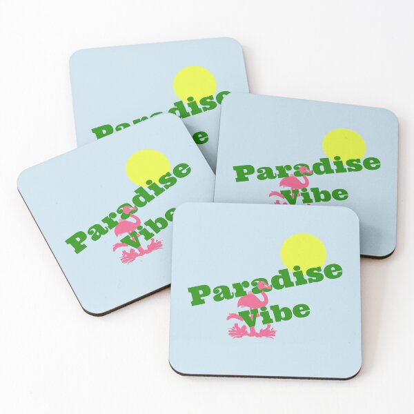 Item preview,  Paradise flamingo designed and sold by vibeno1.