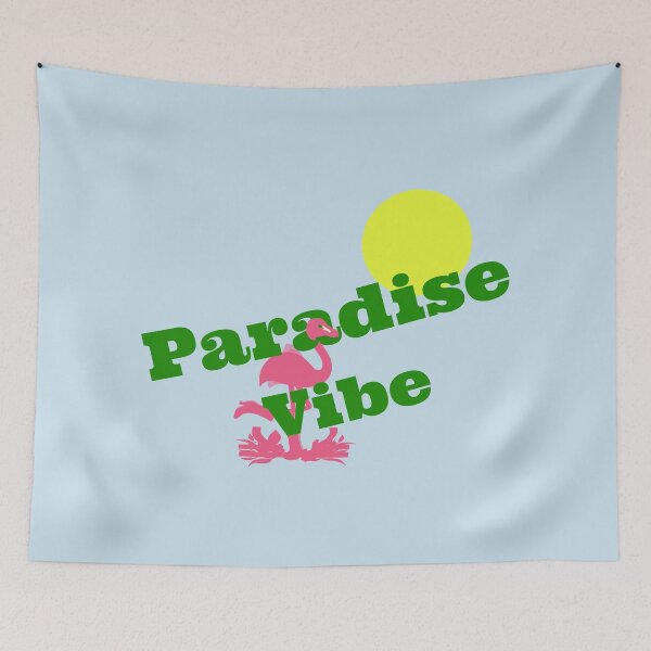 Item preview,  Paradise flamingo designed and sold by vibeno1.