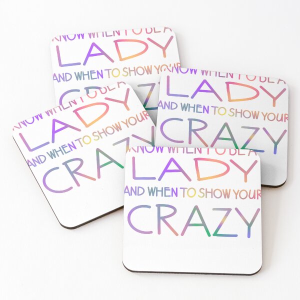 Item preview, Know when to be a lady designed and sold by artbycaseylh.