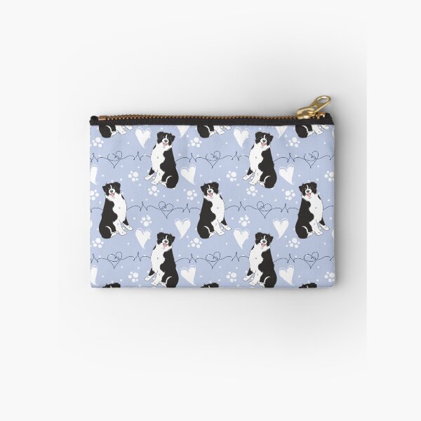 Item preview, LOVE Black White Australian Shepherd designed and sold by Lulupainting.