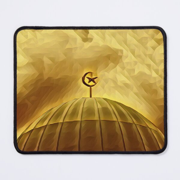 Item preview, Golden color Islamic architected painting designed and sold by dineshshop1.