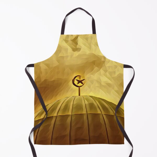 Item preview, Golden color Islamic architected painting designed and sold by dineshshop1.