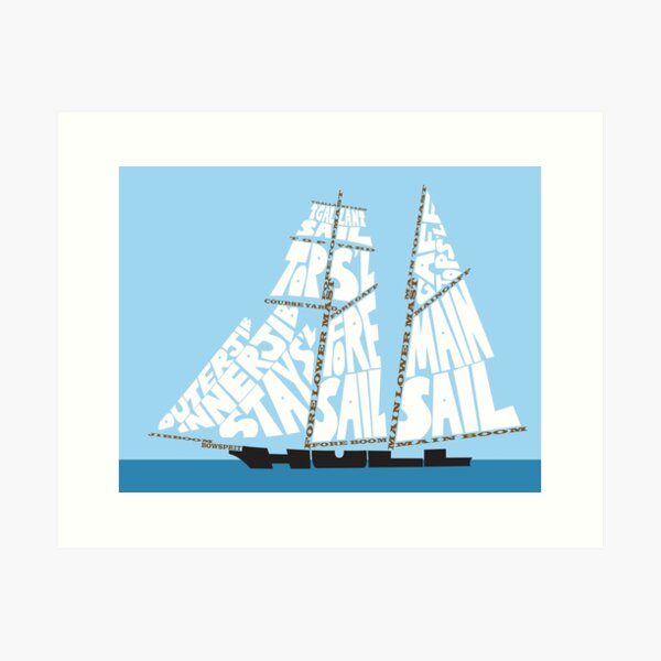 Item preview, Tops'l Schooner Sail/Spar Plan designed and sold by boat stuff.