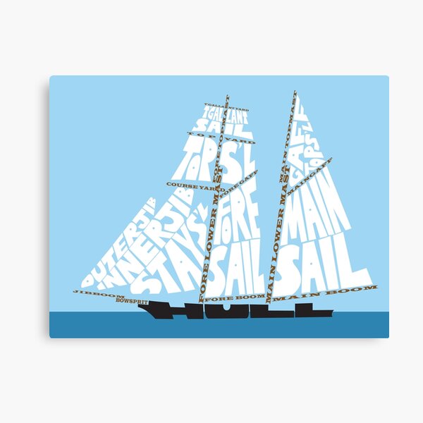 Item preview, Tops'l Schooner Sail/Spar Plan designed and sold by boat stuff.