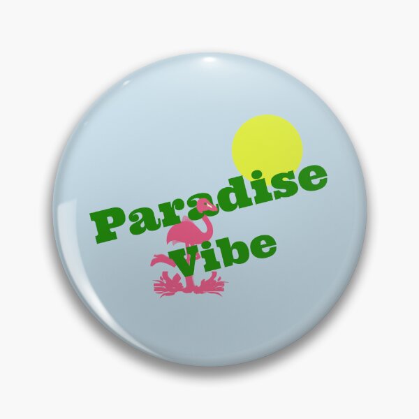Item preview,  Paradise flamingo designed and sold by vibeno1.