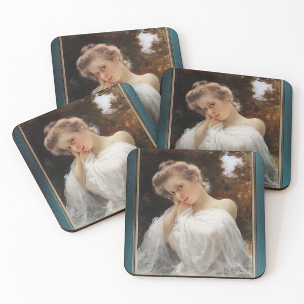 Item preview, The Dreamer by Louis Marie de Schryver Remastered Xzendor7 Classical Art Old Masters Reproductions designed and sold by Xzendor7 Digital Art Creations.