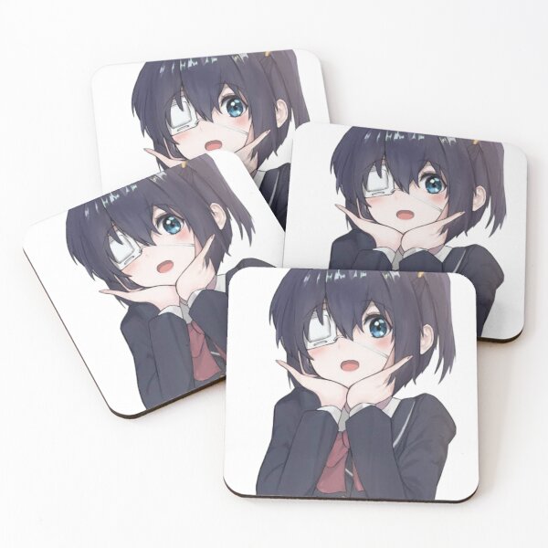 Item preview, rikka cute face designed and sold by animedesigne4u.