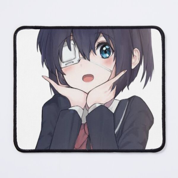 Item preview, rikka cute face designed and sold by animedesigne4u.