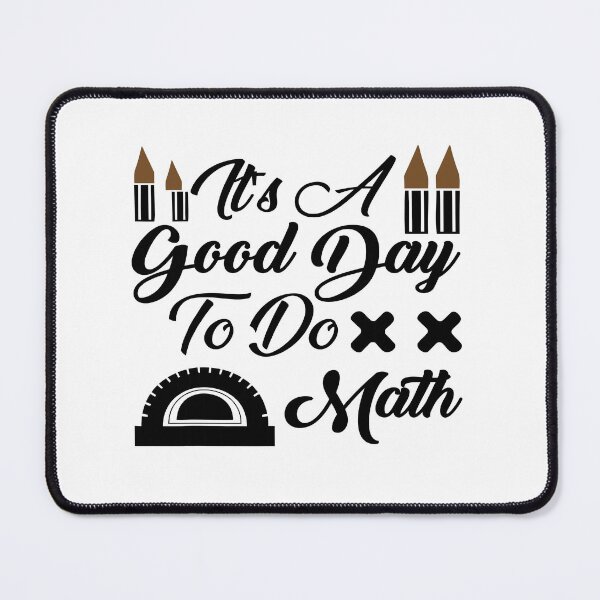 Item preview,   it's a good day to do math funny shirt for teachers students  designed and sold by artzaka.