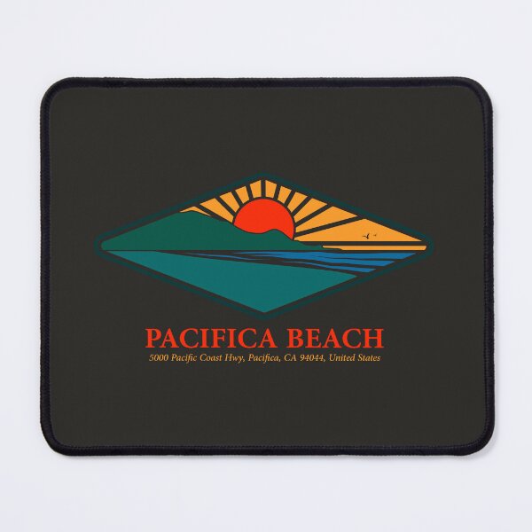 Item preview, Pacific Beach California designed and sold by Yeaha.