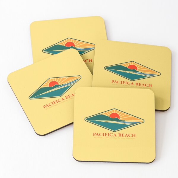 Item preview, Pacific Beach California designed and sold by Yeaha.