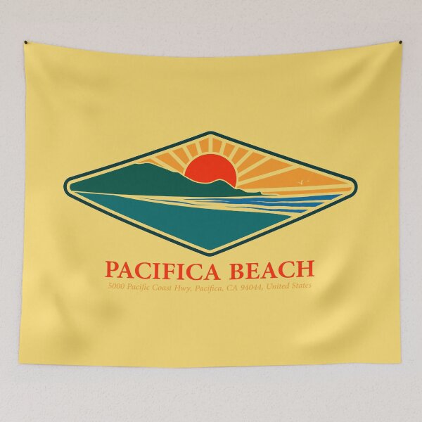 Item preview, Pacific Beach California designed and sold by Yeaha.