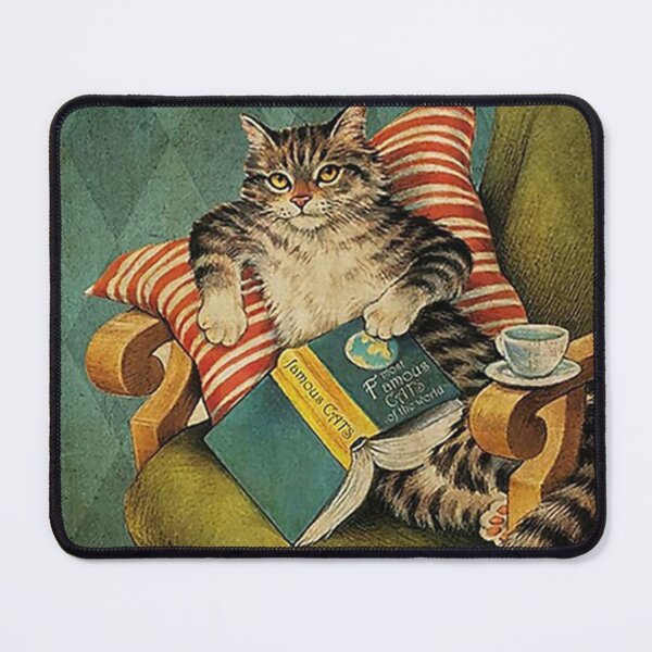 Item preview, That's What I Do I Read Books i drink tea and i know things cat lover gifts designed and sold by christiedreedc.