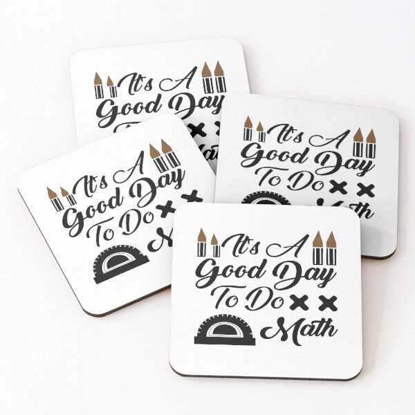 Artikelvorschau, it's a good day to do math funny shirt for teachers students entworfen und verkauft von artzaka.