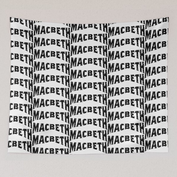 Item preview, Classic Edition Macbeth By Delonge 27576893 designed and sold by boscoardella.