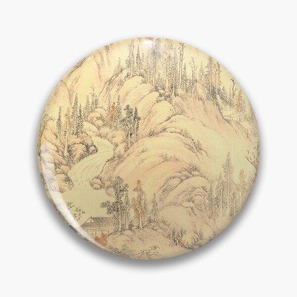 Item preview, Meeting with a Friend on an Autumn Day designed and sold by Ktwop.
