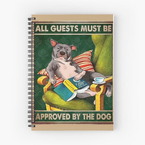 Item preview, All Guests Must Be Approved By The Dog Pit Bull designed and sold by CarlaHerold.
