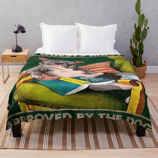 Item preview, All Guests Must Be Approved By The Dog Pit Bull designed and sold by CarlaHerold.
