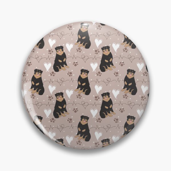 Item preview, LOVE Black Tan Australian Shepherd designed and sold by Lulupainting.