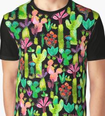 Cacti garden Graphic T-Shirt