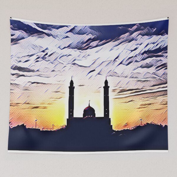 Item preview, Indo-Islamic architecture painting designed and sold by dineshshop1.
