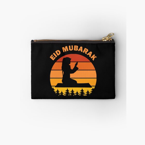 Item preview, Eid Mubarak Happy Eid al-Fitr al-Adha Ramadan Kareem Woman Pray Dawn Dusk Gift   designed and sold by ArcuteDesign.
