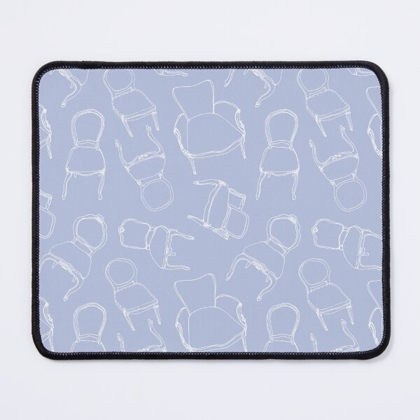 Item preview, Take a Seat - Fancy Chair Pattern - Lilac Colourway designed and sold by RosalieReeves.