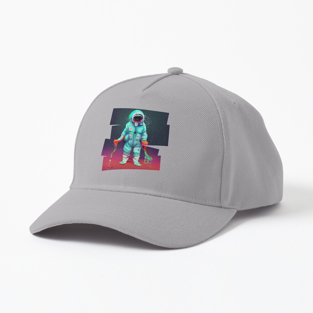 Trippy Dripping Space Astronaut | Cap