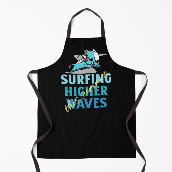 Item preview, Cute And Funny Summer Surfing Higher Waves Adventure designed and sold by InspiredForever.