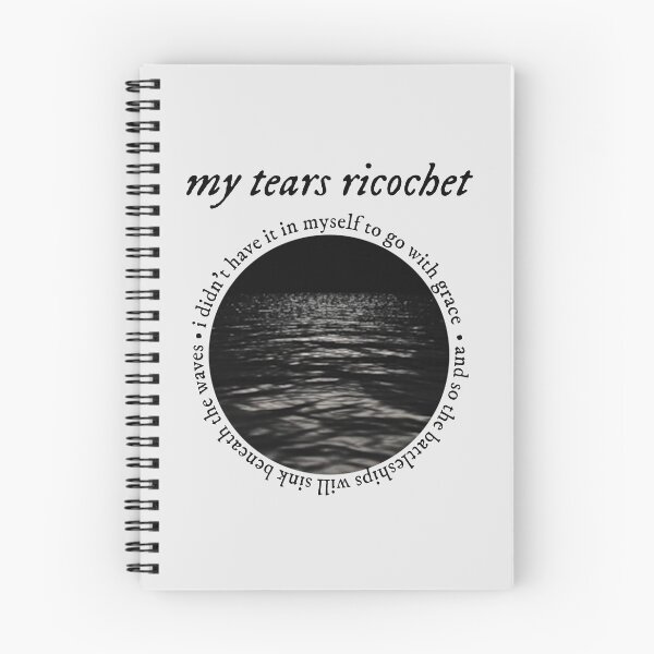 Item preview, taylor swift | folklore | my tears ricochet designed and sold by estheticalrh.
