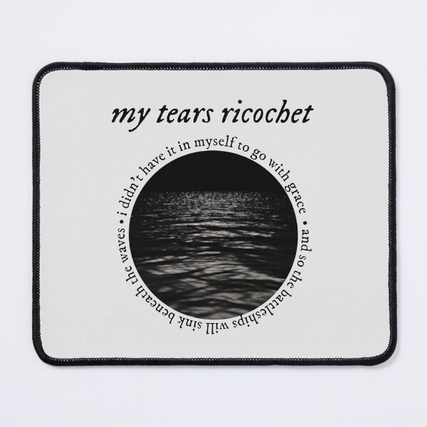 Item preview, taylor swift | folklore | my tears ricochet designed and sold by estheticalrh.