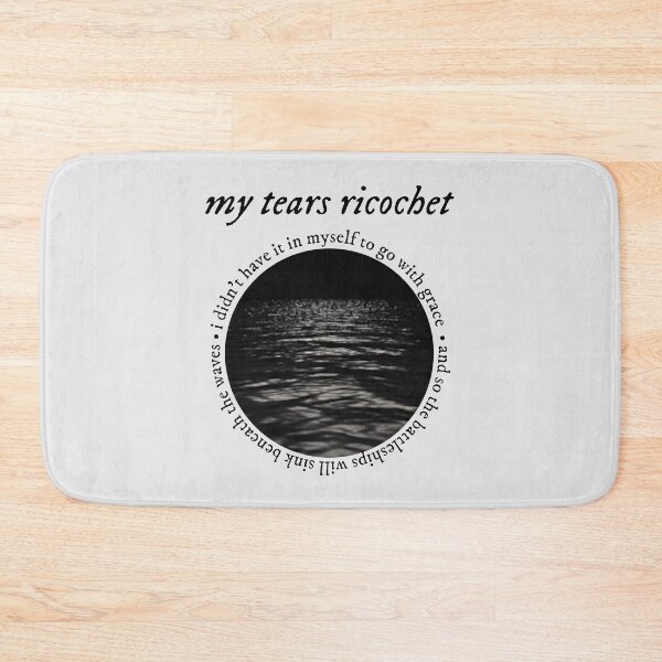 Item preview, taylor swift | folklore | my tears ricochet designed and sold by estheticalrh.