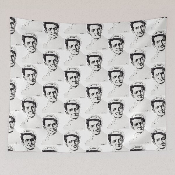 Item preview, Woody Guthrie designed and sold by Paul  Nelson-Esch Art.