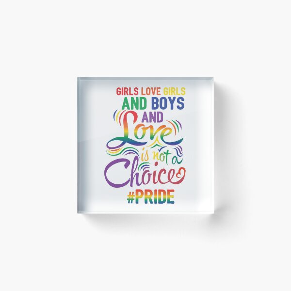 Item preview, Girls-Girls-Boys - PRIDE designed and sold by WhipLeen.