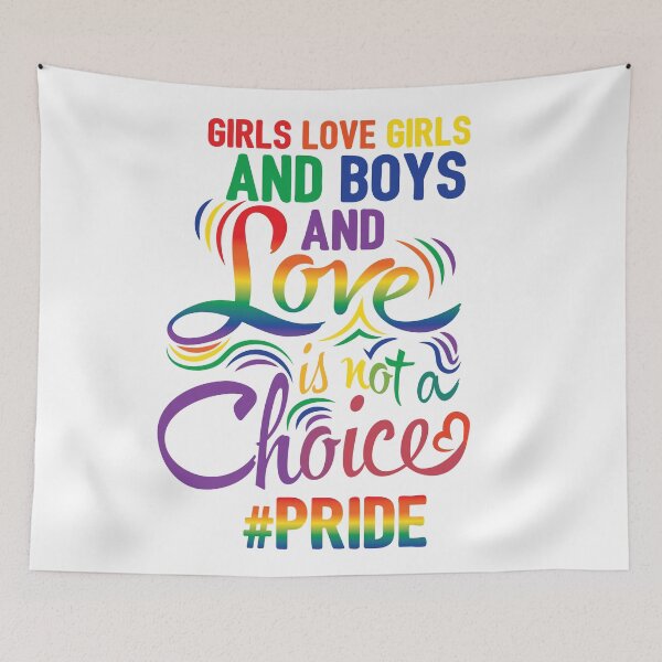 Item preview, Girls-Girls-Boys - PRIDE designed and sold by WhipLeen.