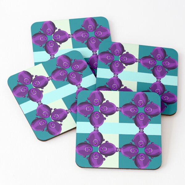 Item preview, Fat Purple Seal Pattern  designed and sold by JoanNinjaHen.