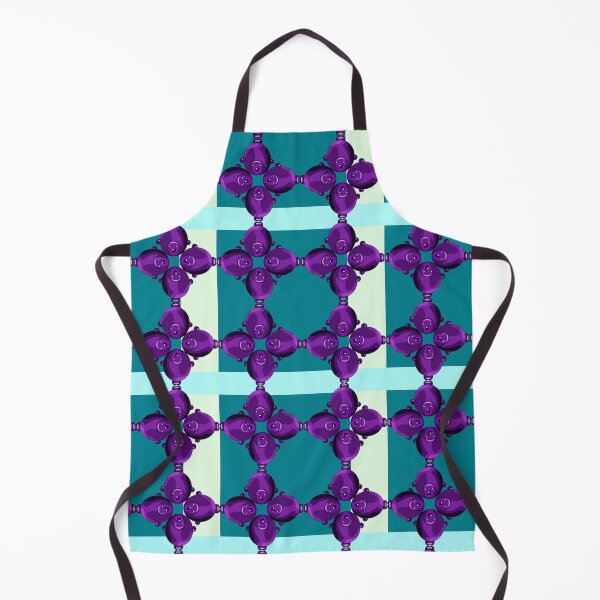 Item preview, Fat Purple Seal Pattern designed and sold by JoanNinjaHen.