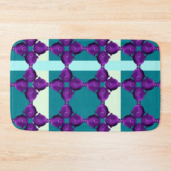 Item preview, Fat Purple Seal Pattern  designed and sold by JoanNinjaHen.