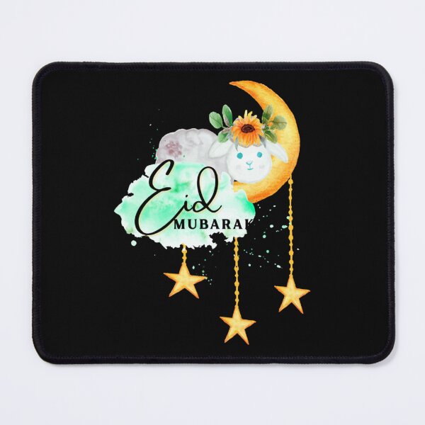 Item preview, Cute Lamb Qurbani Eid Mubarak designed and sold by ArcuteDesign.
