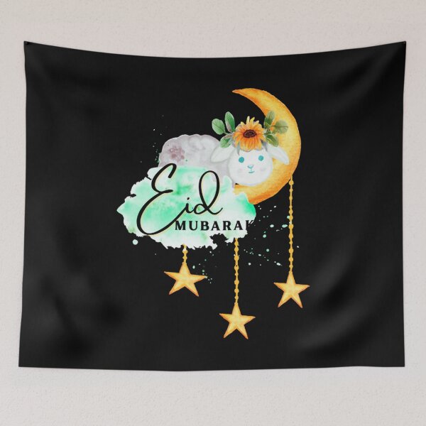 Item preview, Cute Lamb Qurbani Eid Mubarak    designed and sold by ArcuteDesign.