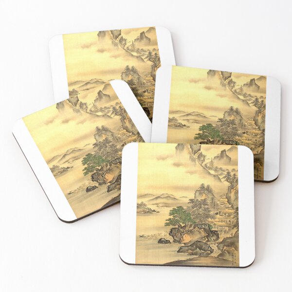 Item preview, View of Mount Hōrai designed and sold by Ktwop.