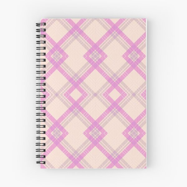 Item preview, Light purple & grey check stripes over Tan cream,background designed and sold by NadineMay.