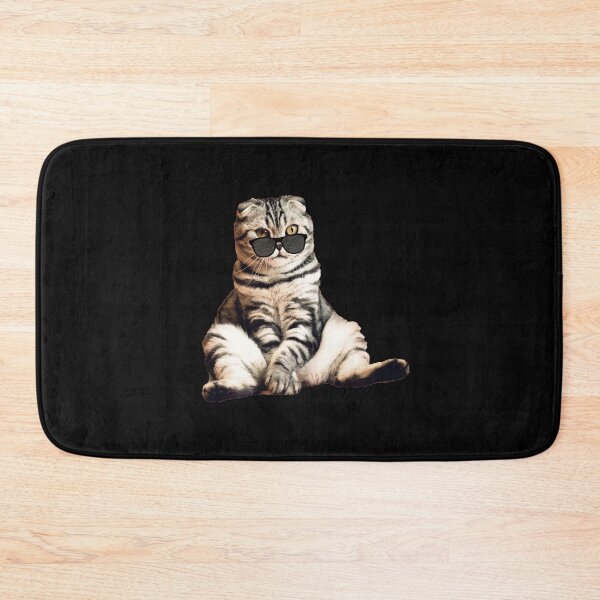 Item preview, gangster cat designed and sold by Gatto Grasso.