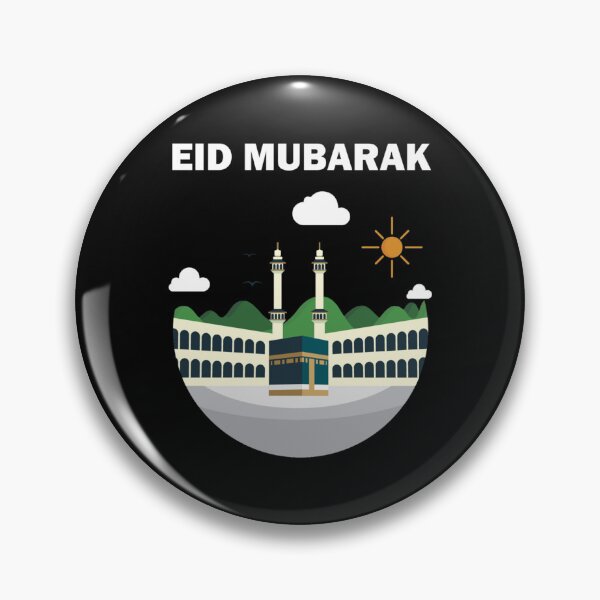 Item preview, Eid Mubarak Happy Eid al-Fitr al-Adha Ramadan Kareem The Great Mosque of Mecca al-Masjid al-Haram Gi designed and sold by ArcuteDesign.