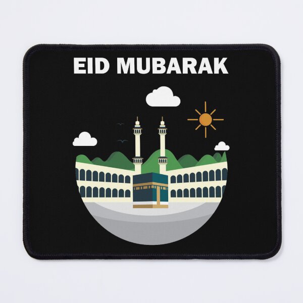 Item preview, Eid Mubarak Happy Eid al-Fitr al-Adha Ramadan Kareem The Great Mosque of Mecca al-Masjid al-Haram Gi designed and sold by ArcuteDesign.