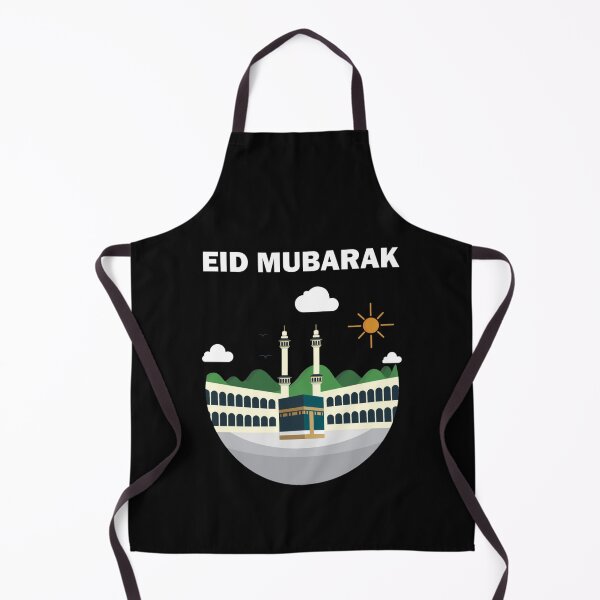 Item preview, Eid Mubarak Happy Eid al-Fitr al-Adha Ramadan Kareem The Great Mosque of Mecca al-Masjid al-Haram Gi designed and sold by ArcuteDesign.