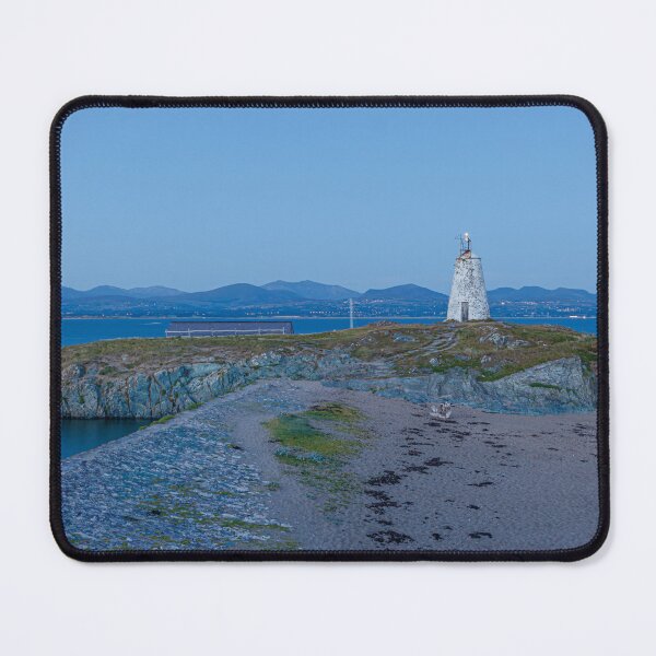 Item preview, Goleudy Twr Bach lighthouse at dusk designed and sold by Paul Madden.